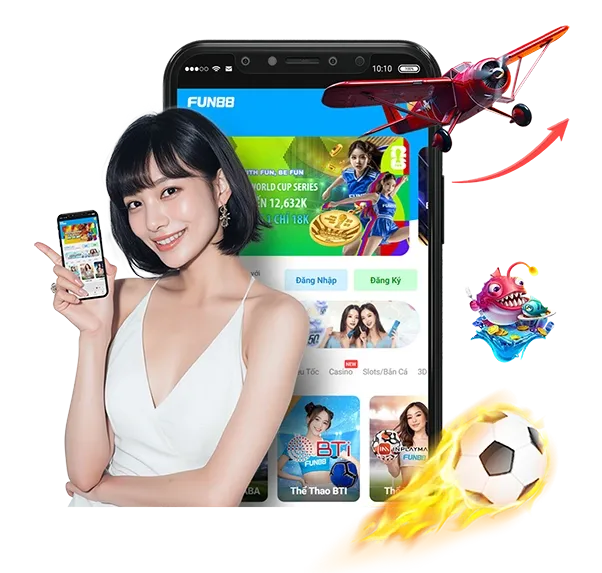 Khu vực bắn cá giải trí Fun88
